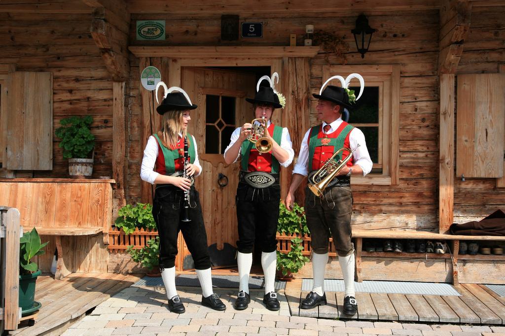 Kasperbauer Lejlighed Kirchberg in Tirol Eksteriør billede
